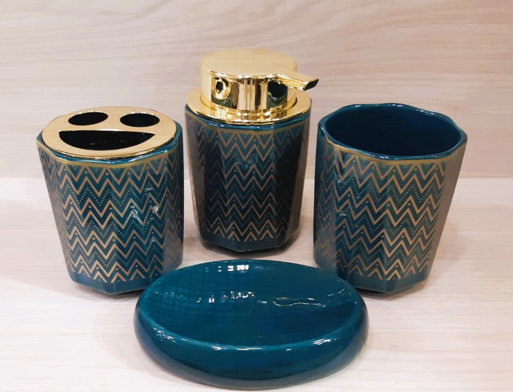 4pcs Bath Set Porcelain