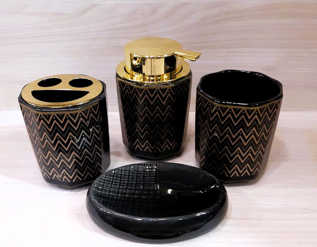 4pcs Bath Set Porcelain