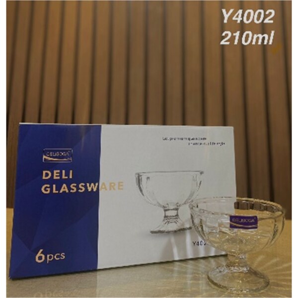 ICE CREAM CUPS DELI SOGA Y4002