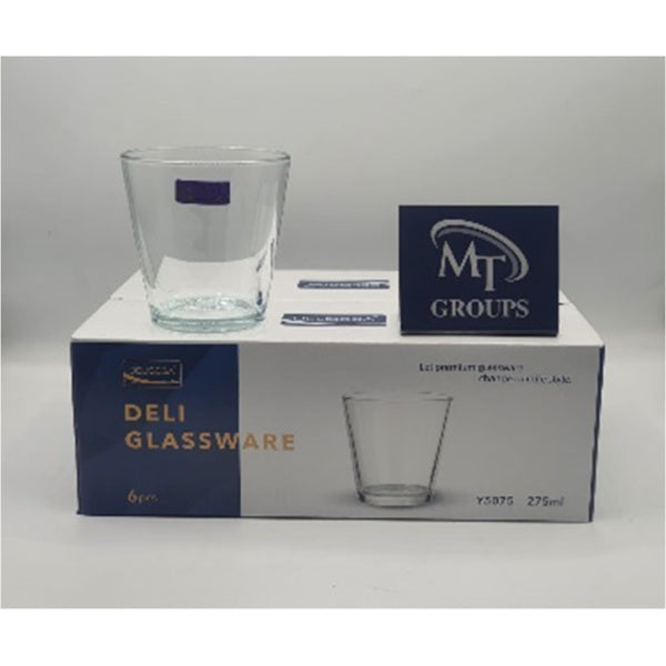 TUMBLER GLASS 275 ML DELI SOGA Y5075