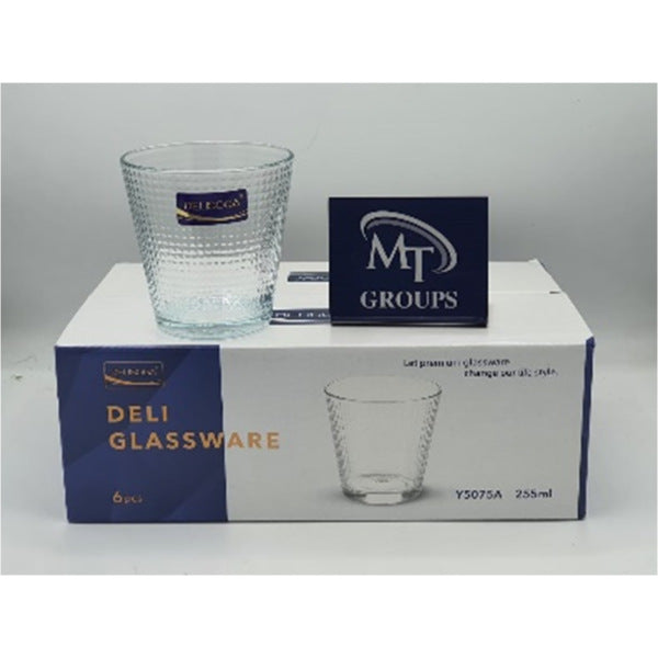 TUMBLER GLASS 255 ML DELI SOGA Y5075A