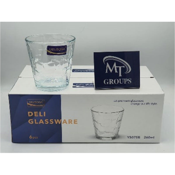 TUMBLER GLASS 255 ML  DELI SOGA Y5075B