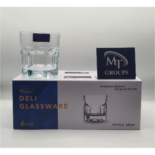 TUMBLER GLASS 285ML DELI SOGA Y5170-2