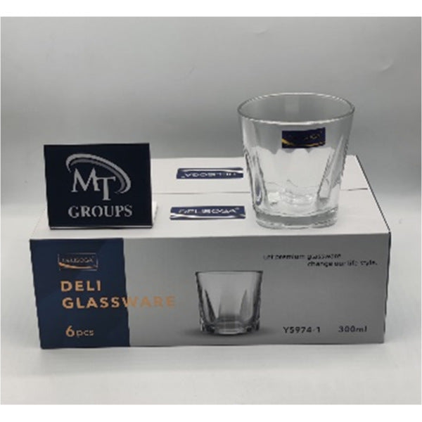 TUMBLER GLASS 300 ML DELI SOGA Y5974-1