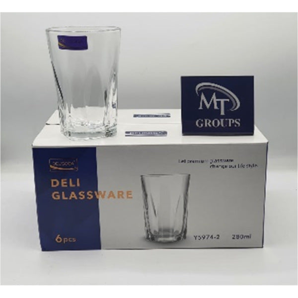 TUMBLER GLASS 290 ML DELI SOGA Y5974-2