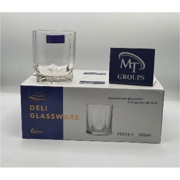 TUMBLER GLASS 300 ML DELI SOGA Y5975-1