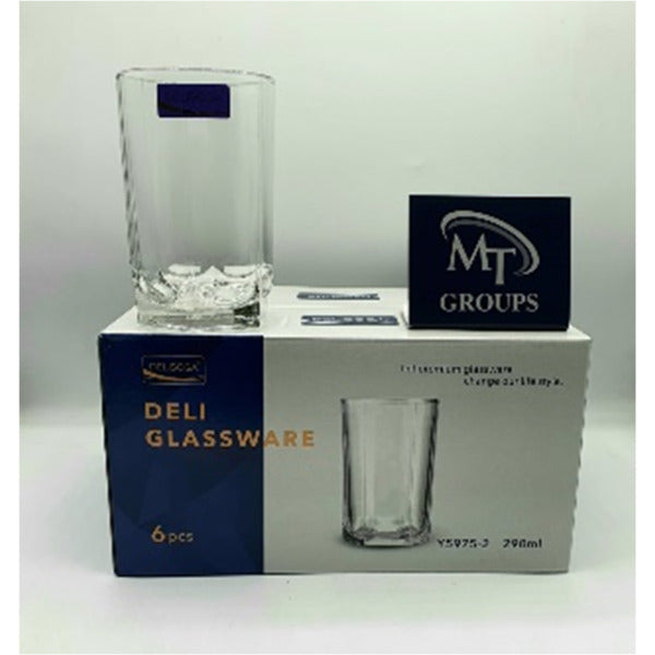 TUMBLER GLASS 290 ML DELI SOGA Y5975-2