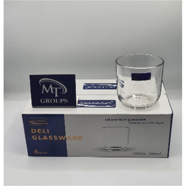 TUMBLER GLASS 300 ML DELI SOGA Y5976