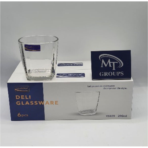 TUMBLER GLASS 300 ML  DELI SOGA Y5979