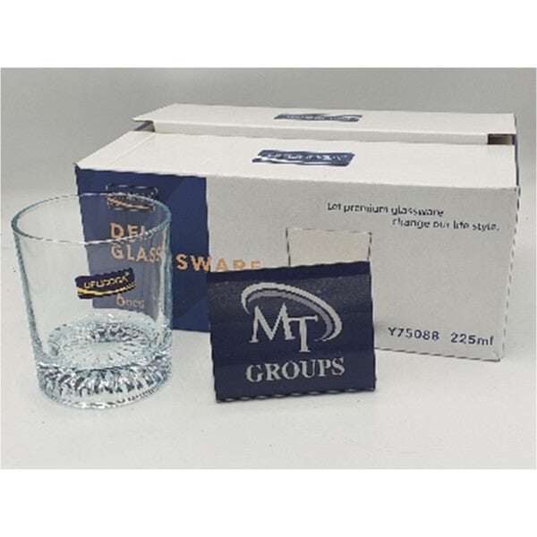 TUMBLER GLASS 280 ML DELI SOGA Y75088