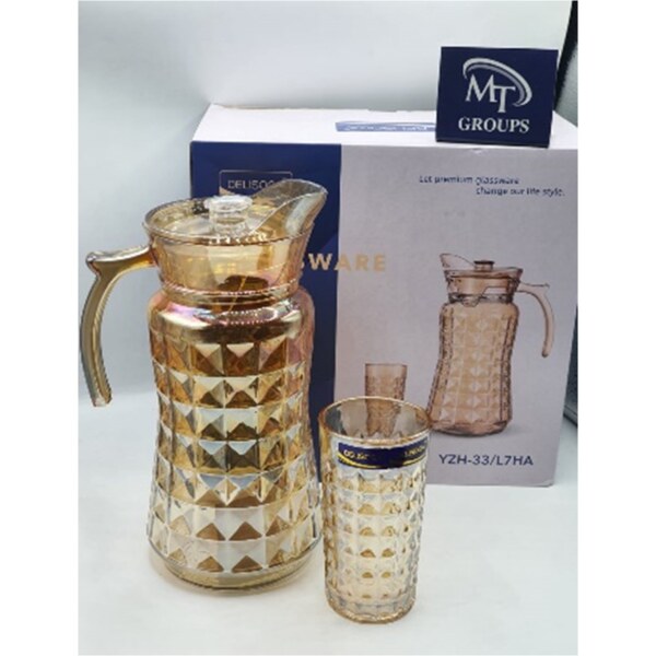 GOLDEN WATER SET 1.7/278ML DELI SOGA YZH-33L7HA