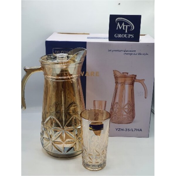 GOLDEN WATER SET 1.7/278ML DELI SOGA YZH-35L7HA