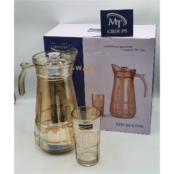 GOLDEN WATER SET 1.7/278ML DELI SOGA YZH-36L7HA