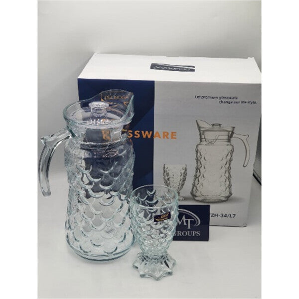 WATER SET 1.7/278ML DELI SOGA YZH34L7