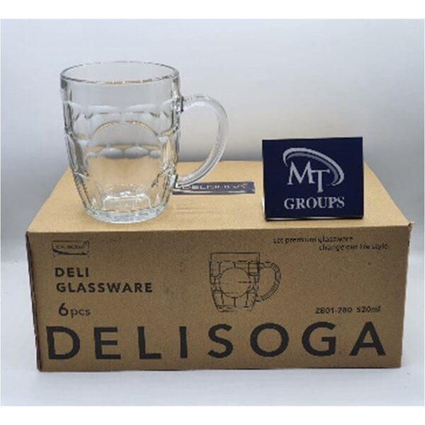 MUG LARGE 520 ML DELI SOGA ZB01-280