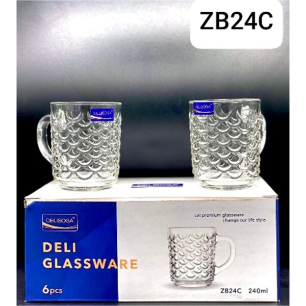 MUG 240ML  DELI SOGA ZB24C