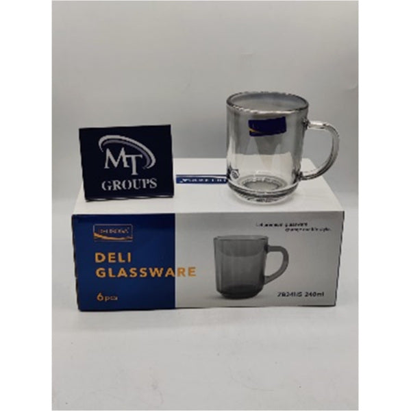 CUP 240 ML SILVER  DELI SOGA ZB24HS