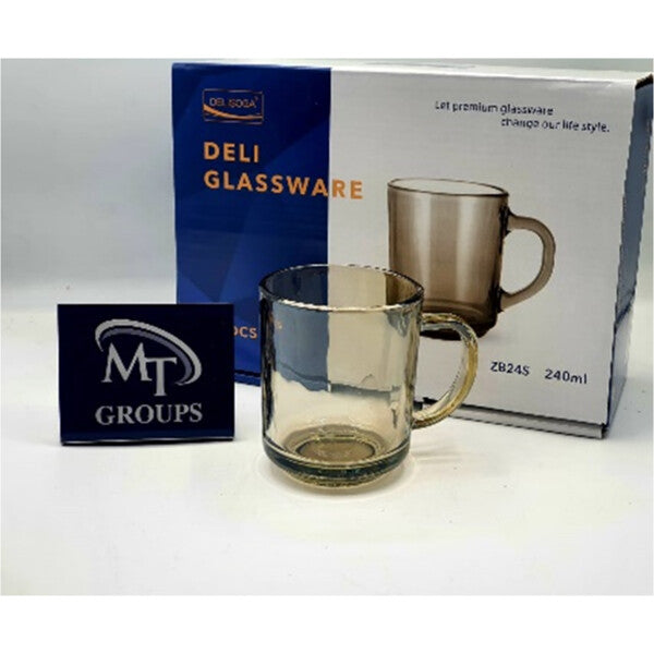 CUP 240 ML SMOKE ZB24S