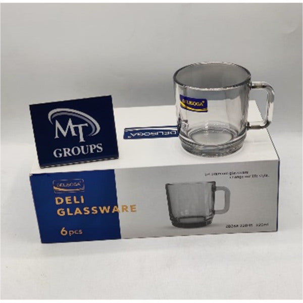 CUP 205 ML SMOKE DELI SOGA ZB268-220HS