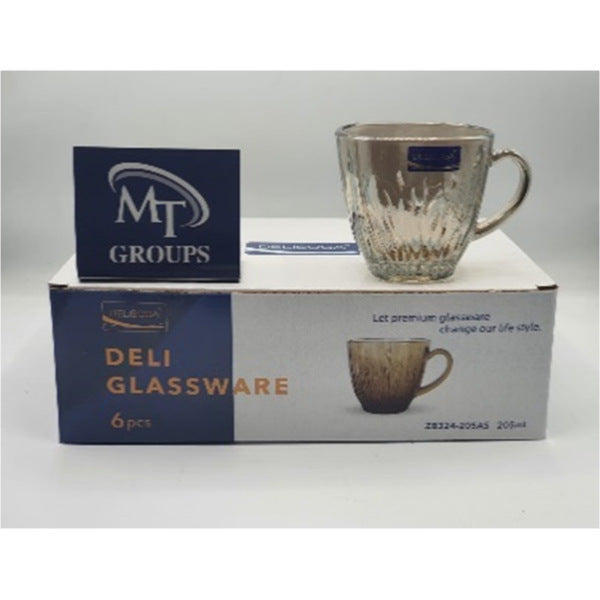 CUP 205 ML SMOKE DELI SOGA ZB324-205AS