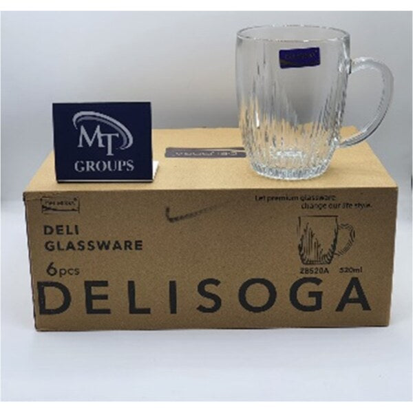 JUICE MUG 520 ML DELI SOGA ZB520A