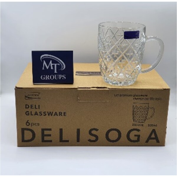 JUICE MUG 520 ML DELI SOGA  ZB520B