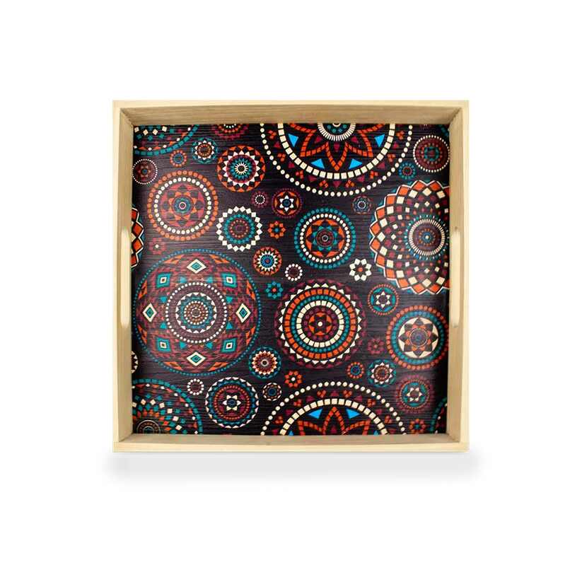 Acrylic Dot Art Tray