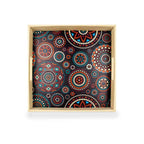 Acrylic Dot Art Tray