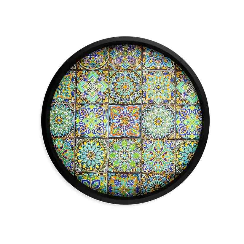 Ceramic Texture Art Tray