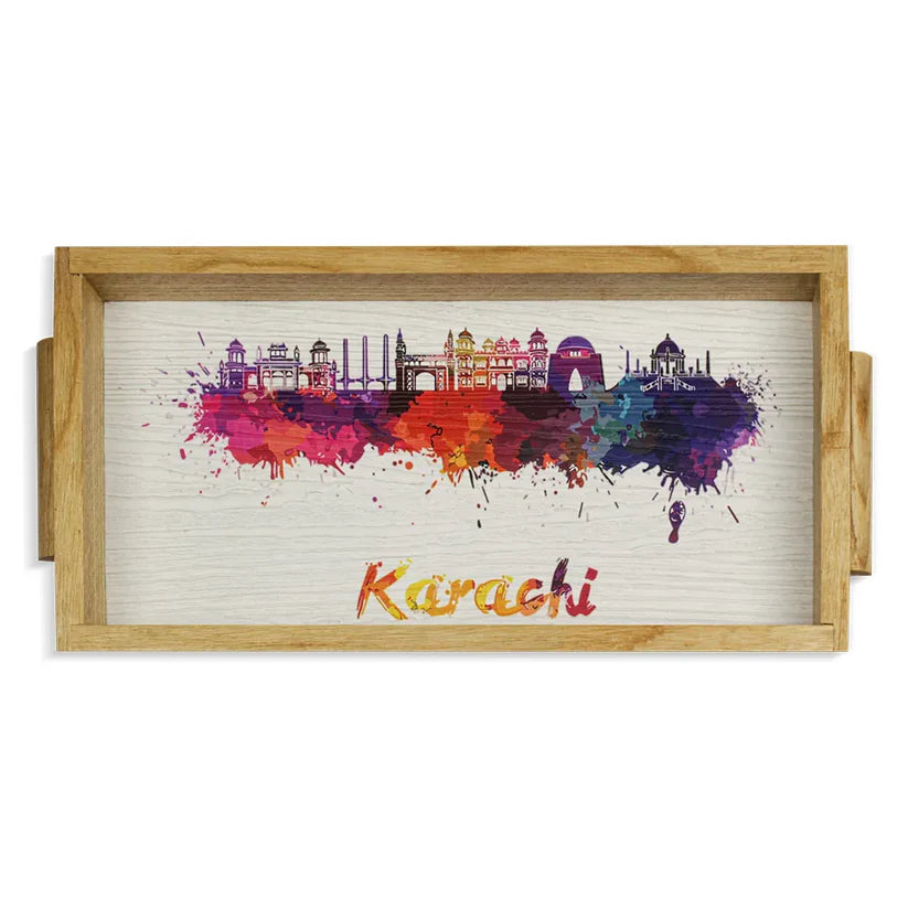 Apna Karachi Tray Royal