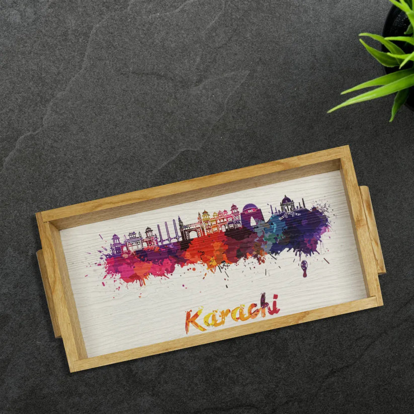 Apna Karachi Tray Royal