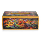 Artistic Wooden Tissue Box
