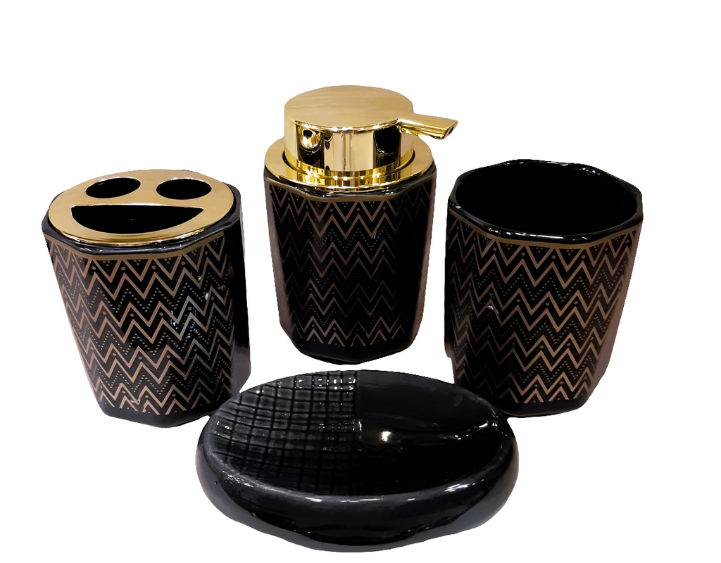 4pcs Bath Set Porcelain