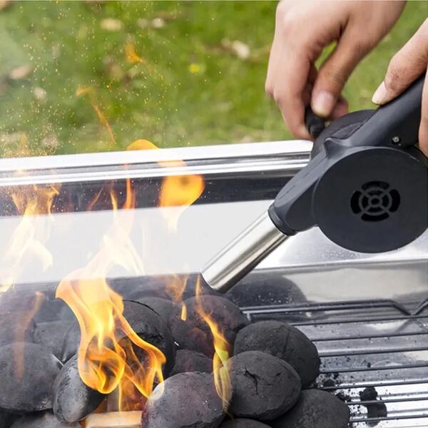 Air Gun Manual Iron BBQ-007