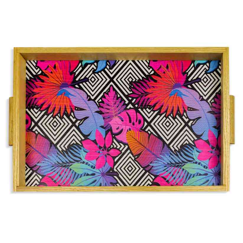 Beautiful Design Art Tray