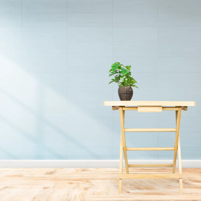 Carpet Design Wooden Serving Stand Table
