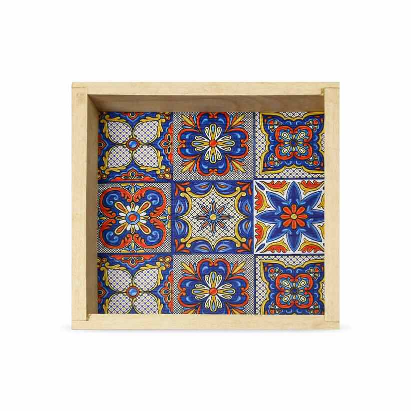 Ceramic Tile Art Tray