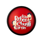 Friends Quotes Funny Design Round Tray