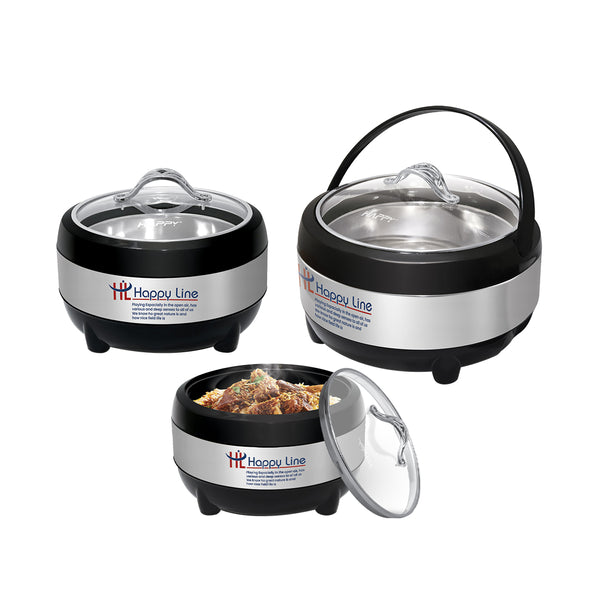 Happy Line Steel 3 Pcs Set HAPPY HOUSE