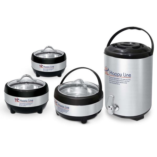 Happy Line Steel Vol-2 ( 4 Pcs Gift Pack ) HAPPY HOUSE