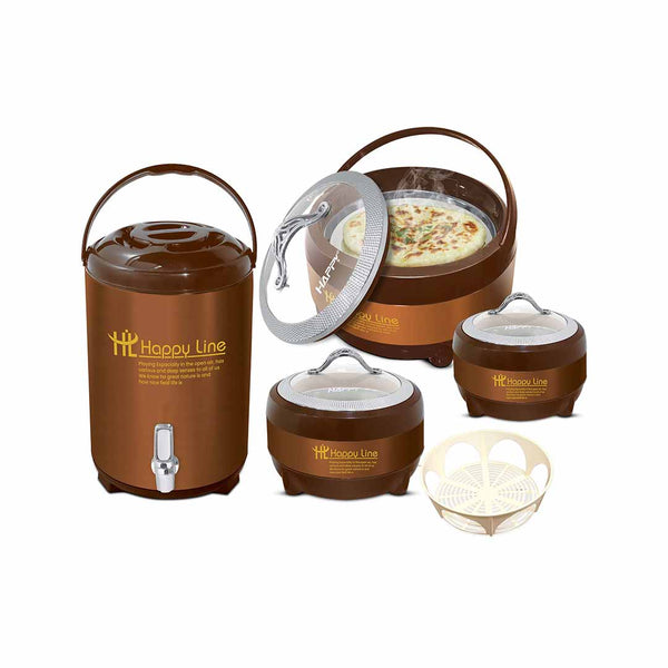 Happy Line Metallic BROWN Vol-2 ( 4 Pcs Gift Pack ) HAPPY HOUSE