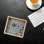 Heritage Design Tray Royal