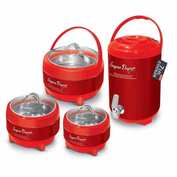 Happy Line Metallic RED Vol-2 ( 4 Pcs Gift Pack ) HAPPY HOUSE