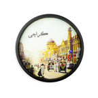 Iconic Karachi Round Tray