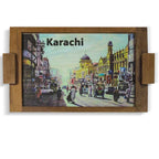 Karachi Art Serving Tray