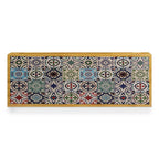 Moroccan Inspired Wooden Tissue Box