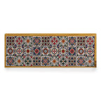Mosaic Handmade Wooden Tissue Box
