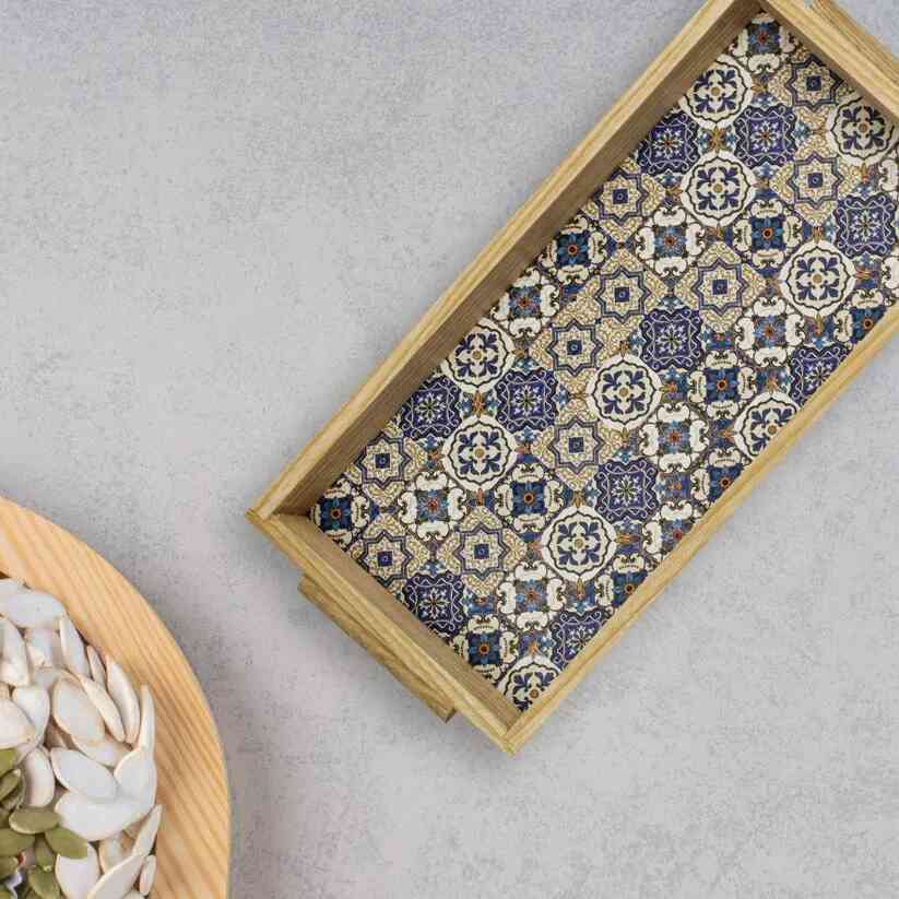 Naqsh Design Art Tray