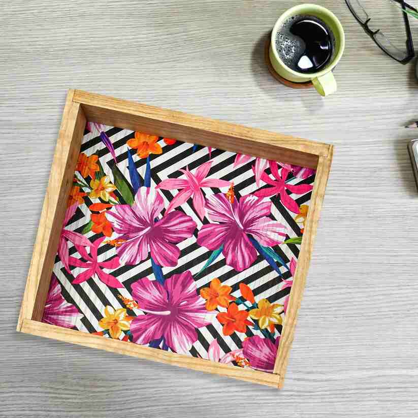 Phool Art Tray