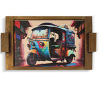 Classic Rickshaw Art Tray